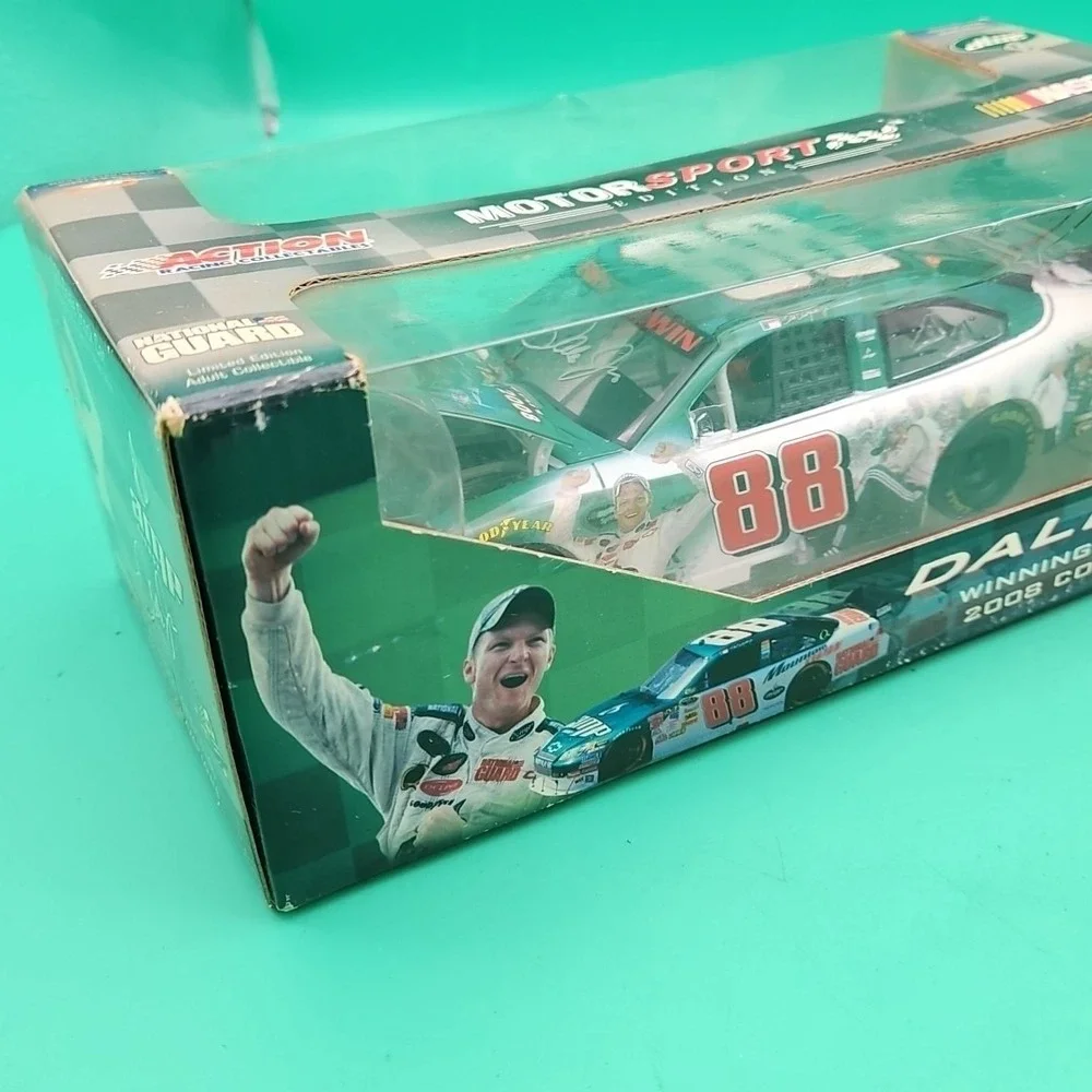 Dale Earnhardt Jr. #88 2009 Amp Energy Gatorade Duel Win Winning‎ Moments 1:24